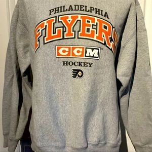 CCM Crewneck Philadelphia Flyers